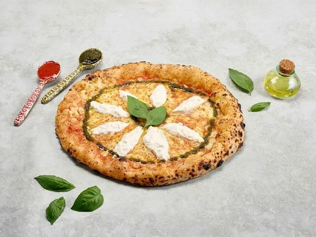 Burrata Pizza