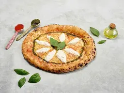 بوراتا بيتزا