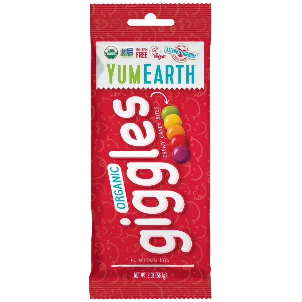 Yum Earth Organic Gummy Candy Giggles