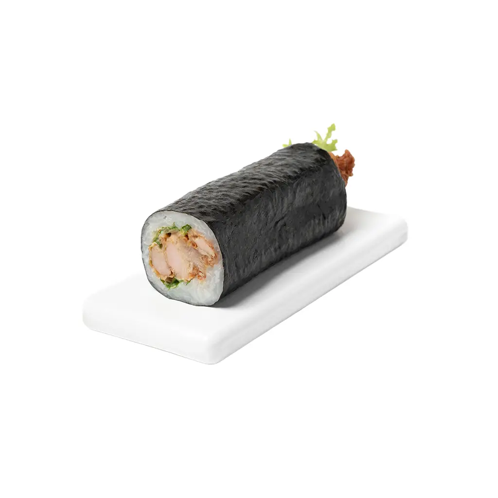 Spicy Crispy Chicken Roll