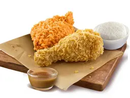 2 pcs Chickenjoy Mix