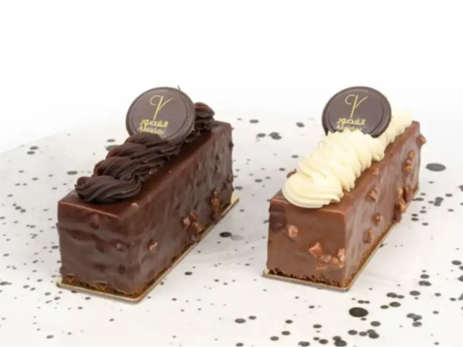Mixed Gateau Pieces