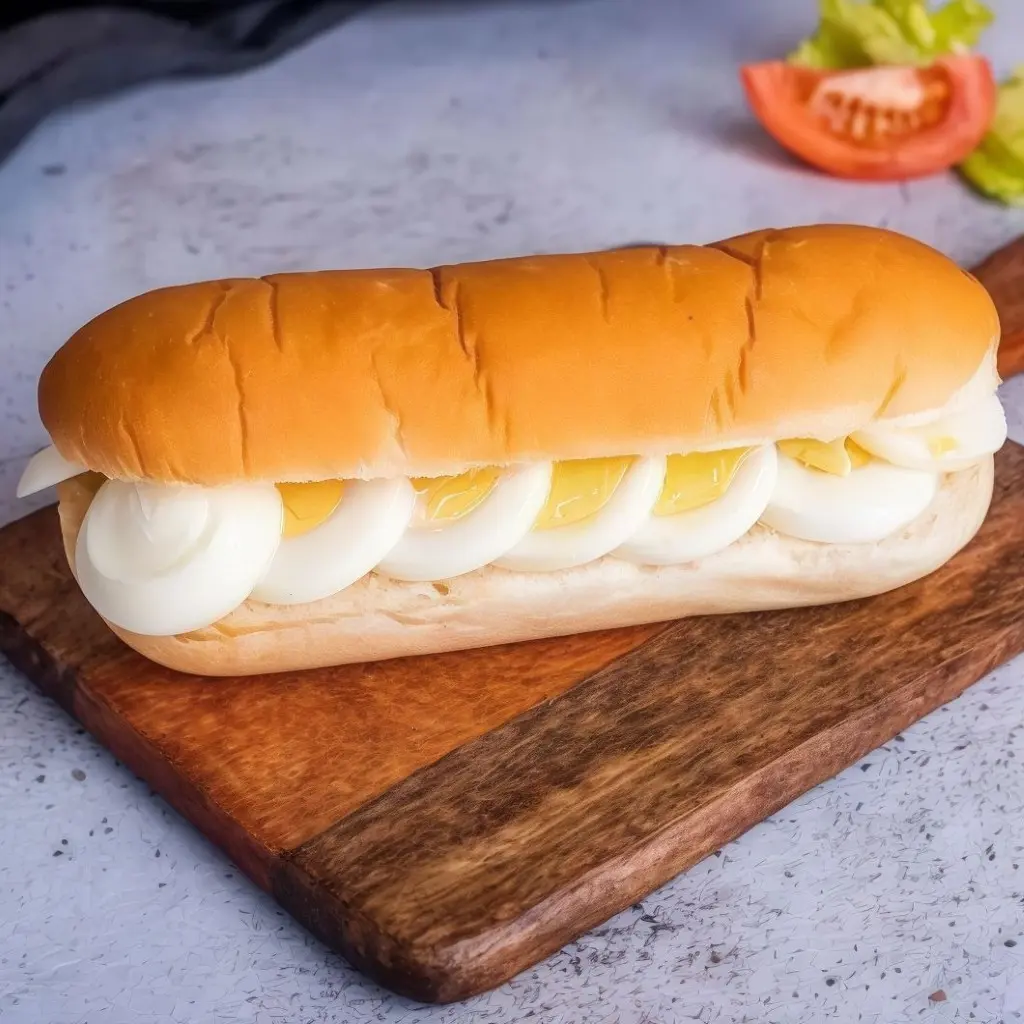 Boiled Egg Sandwich