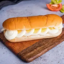 Boiled Egg Sandwich