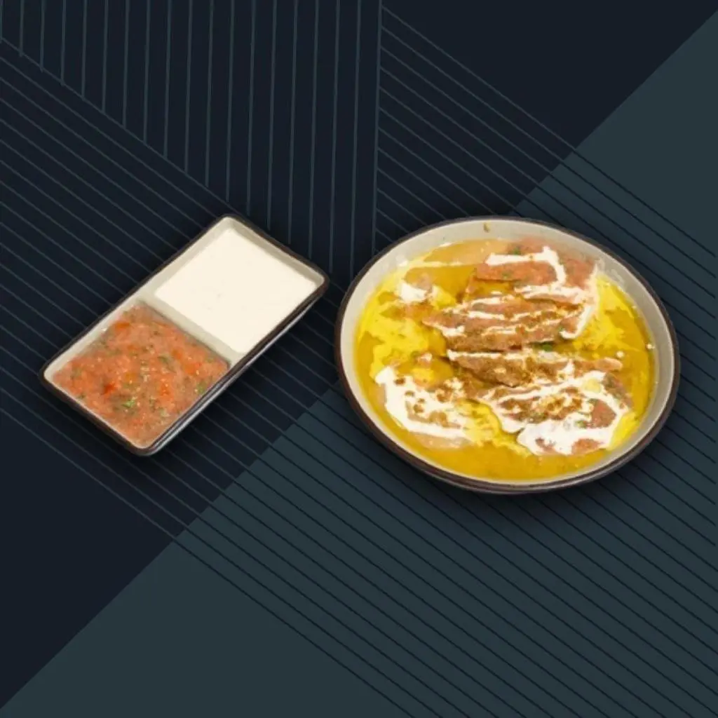 فول عادي مع السمن