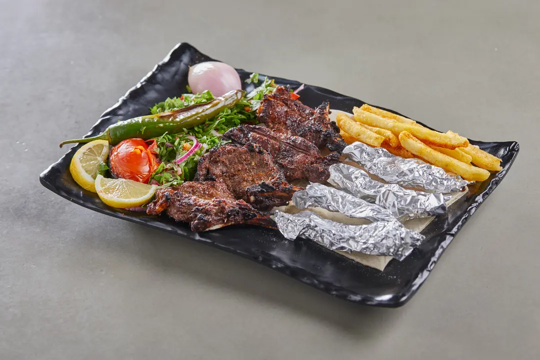 Lamb Chops - 4 Pcs
