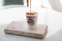 ايس لاتيه كراميل