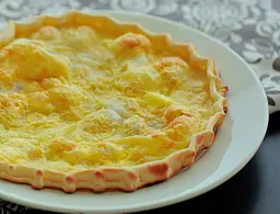 فطيرة بيض