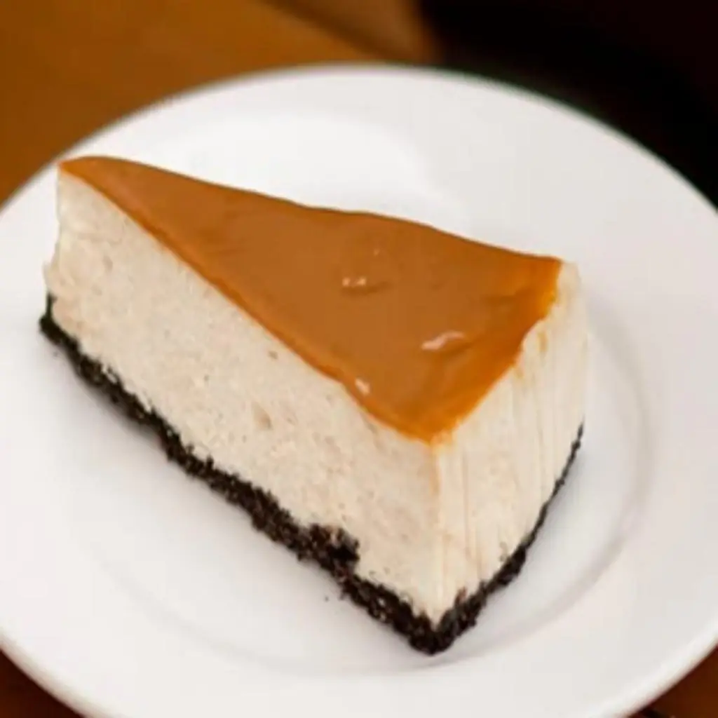 Dulce DE Leche Cheesecake