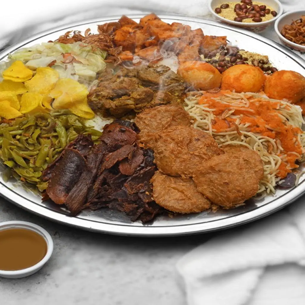 طبق مشكل جاوي زمان العائلة