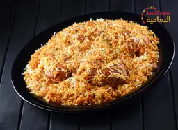 برياني دجاج مع البطاطس