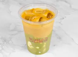 Iced Pistacchio latte