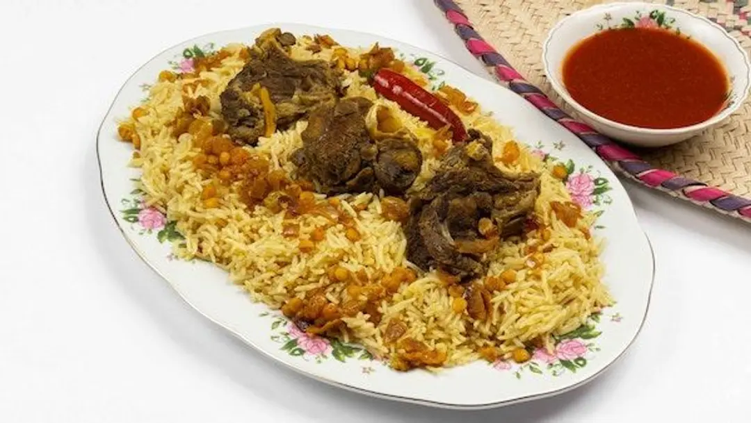 مكبوس لحم بلدي