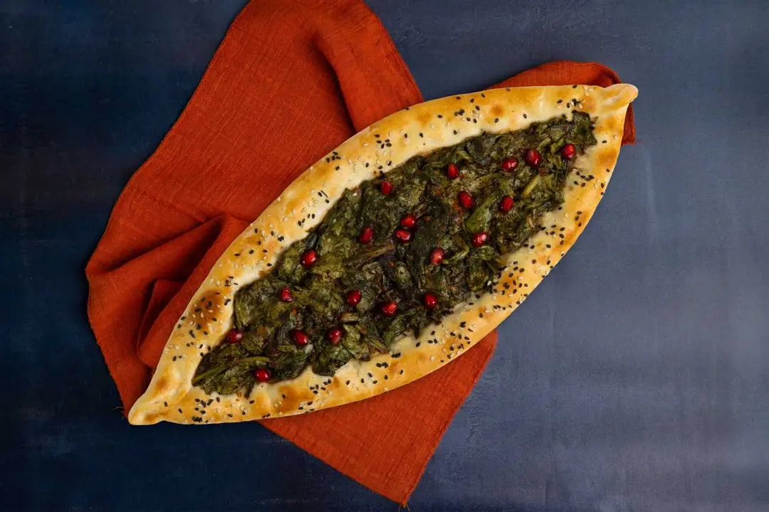 Spinach Fatayer