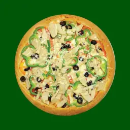 Mushroom and Vegetable Pizza