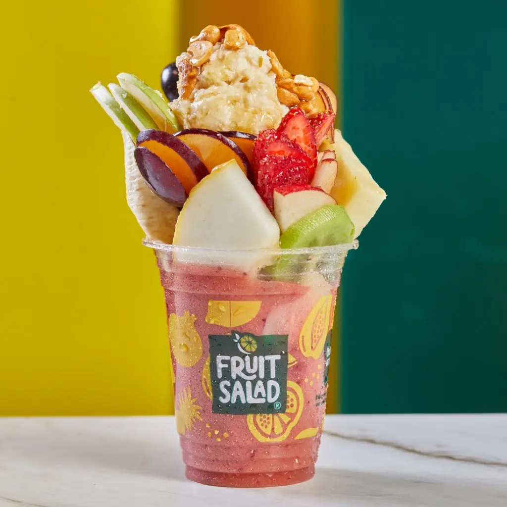Tropical Chunk Cocktail