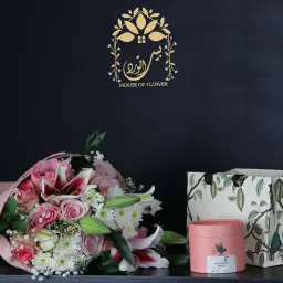 A Bouquet of Natural Flowers