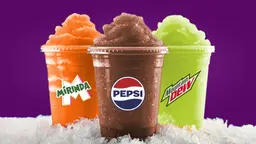 Soda Slush Mix Medium