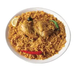 نص مضغوط دجاج برياني