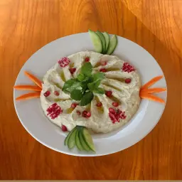 Eggplant Mutabbal