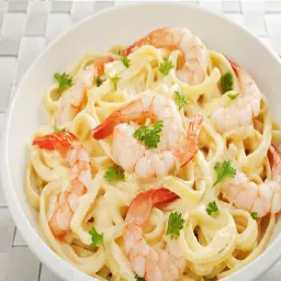 Shrimp Fettuccine
