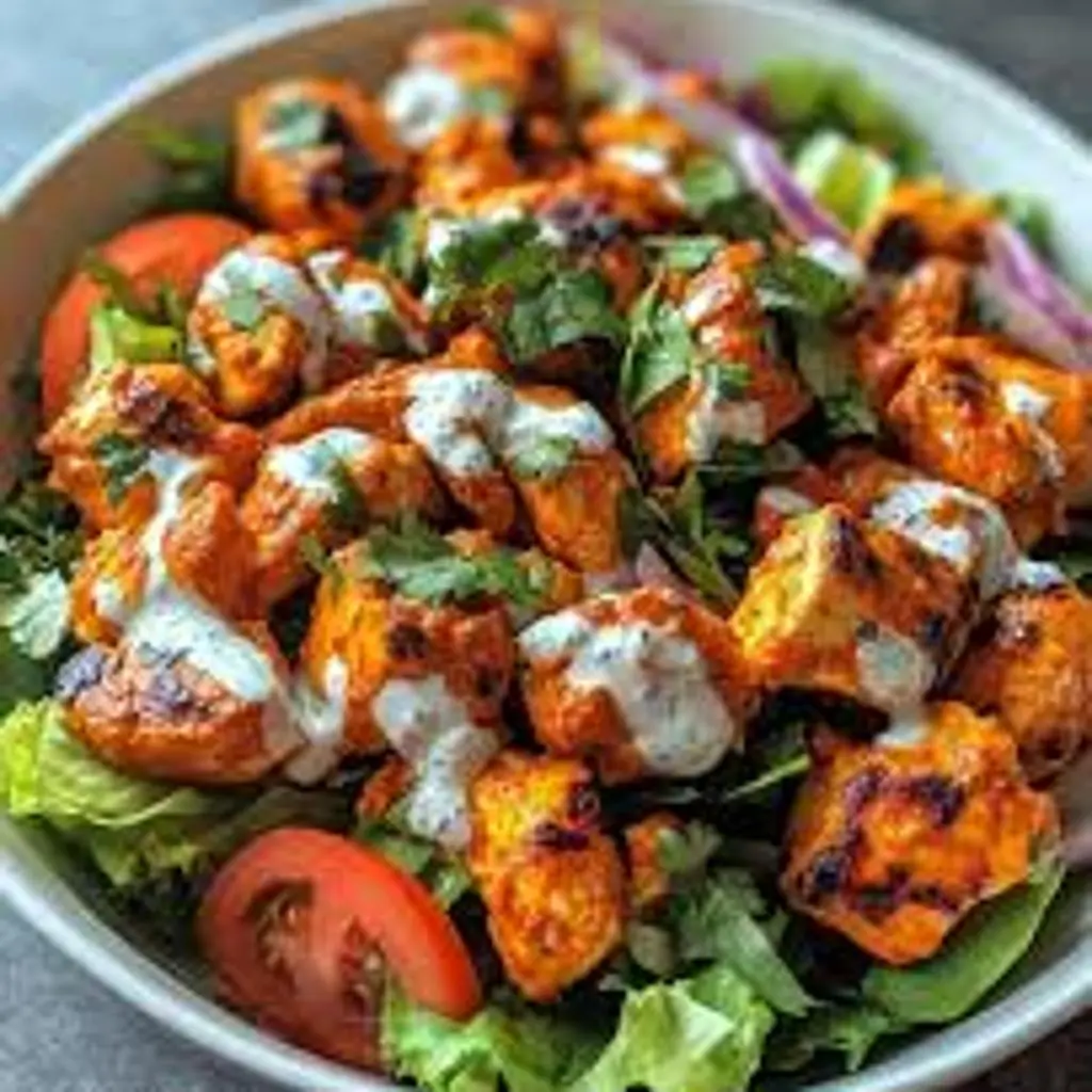 Tikka Salad