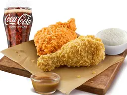 2 pcs Chickenjoy Mix Meal