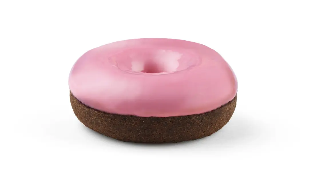 Donut Strawberry Chocolate