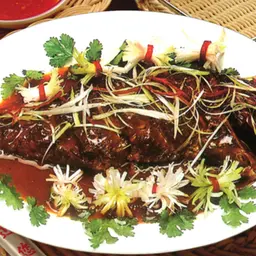 Whole Fish W/ Chilli Sauce