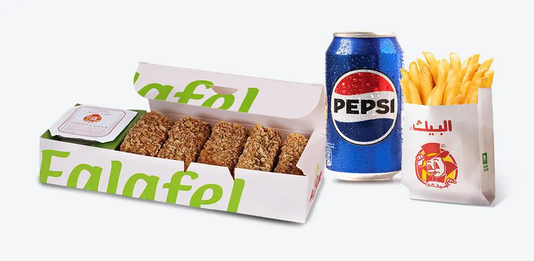 ALBAIK Falafel Snack Combo