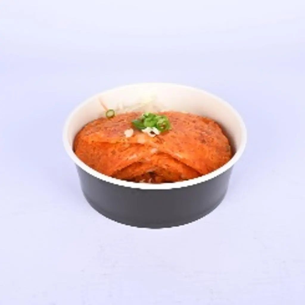 Korean Kimchi Pancake