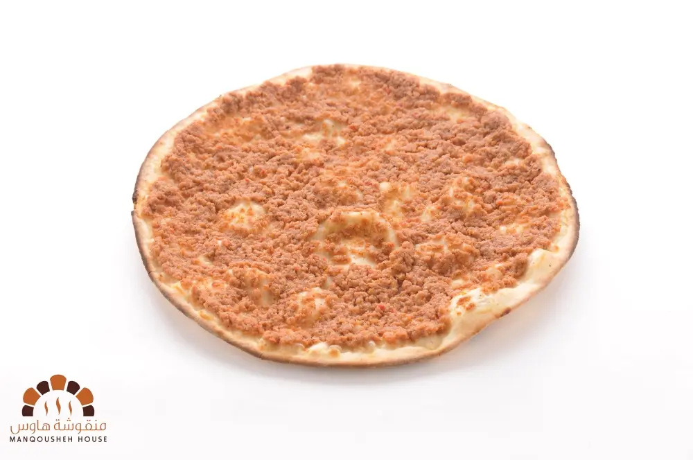 Lahmeh Ajin with Sauce