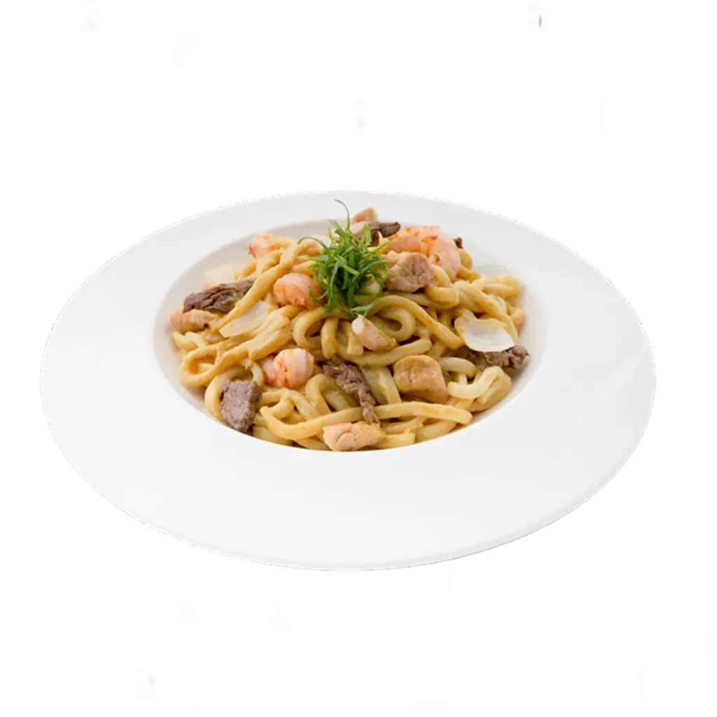 Udon Curry Noodles
