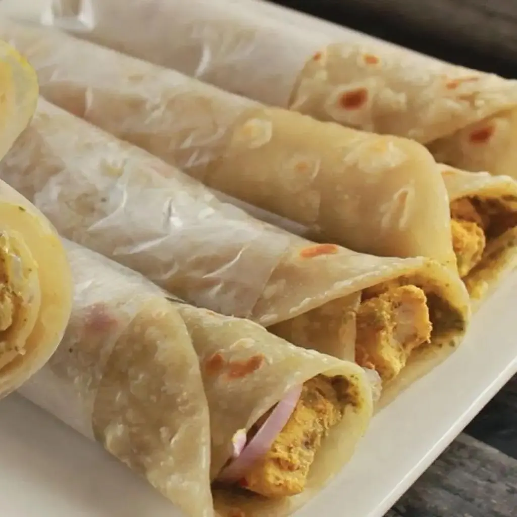 Meerath Special Chicken Roll