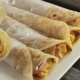 Meerath Special Chicken Roll
