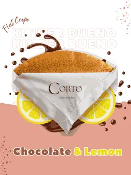 Crepe Chocolate Lemon