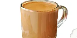 شاي حليب