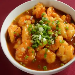 Chinese Style Boiled Spicy Shrimp