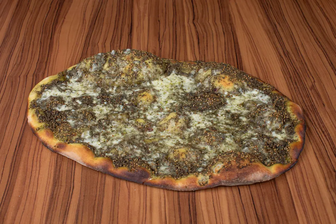 Zaatar and Cheese Mashrouha