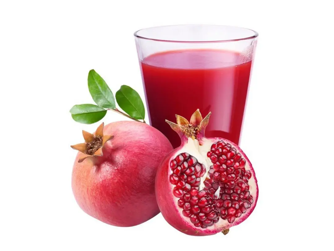 Pomegranate Pineapple Beet Juice