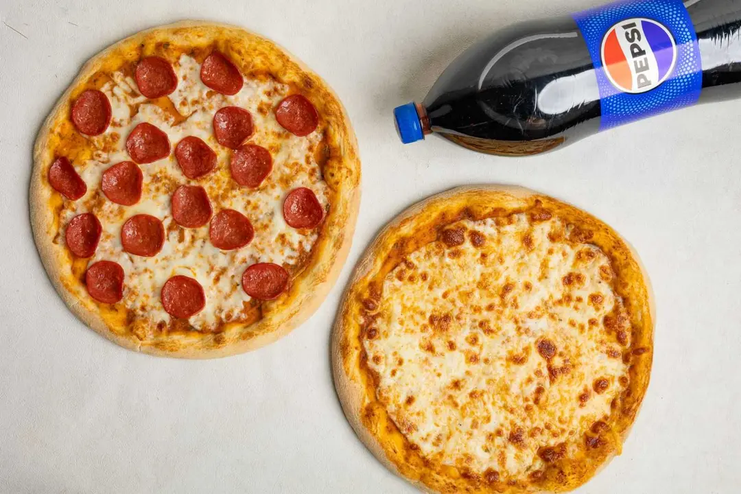 Game Night Pizzas For 2