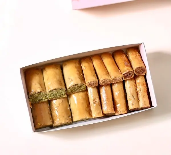 Syrian Baklava Fingers