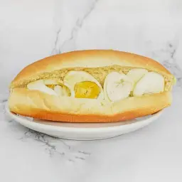 Boiled Eggs Sandwich