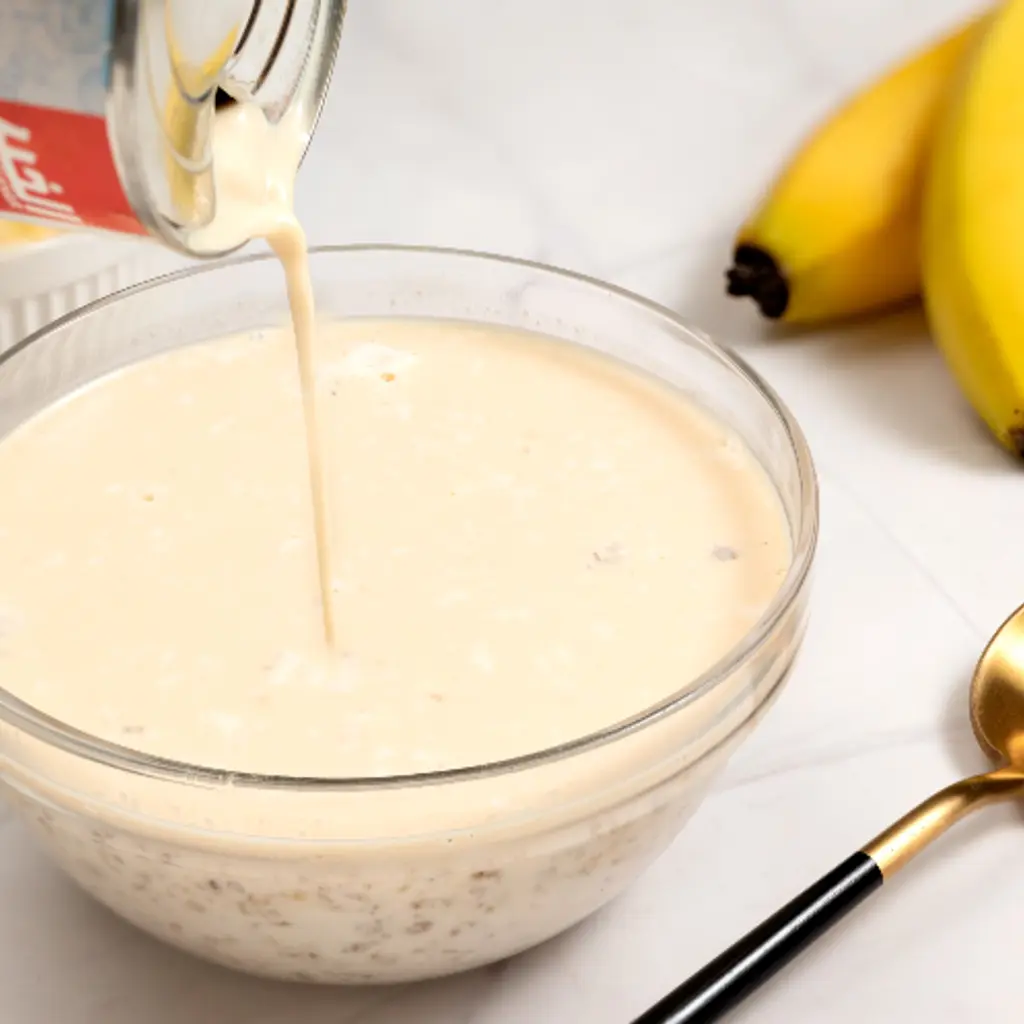معصوب قشطة حليب