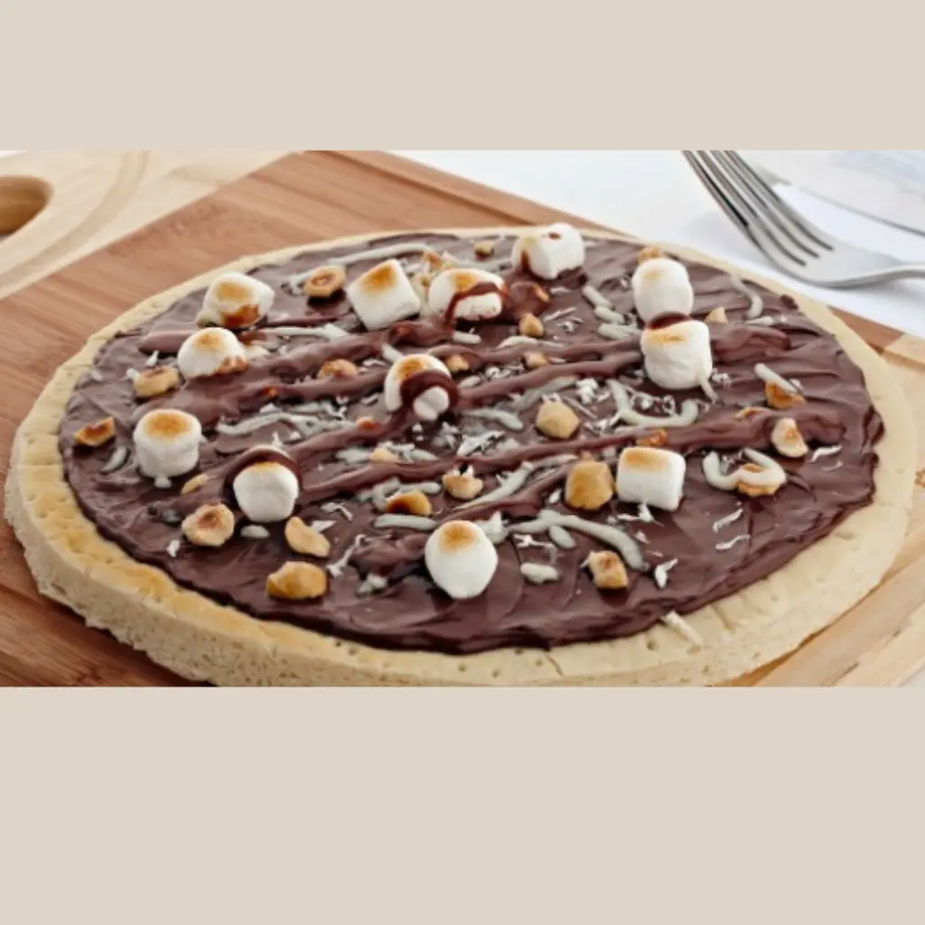 بيتزا نوتيلا
