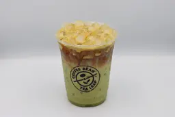 Iced Matcha Spanish Latte