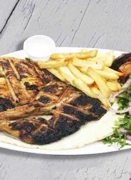 Half Grilled Chicken