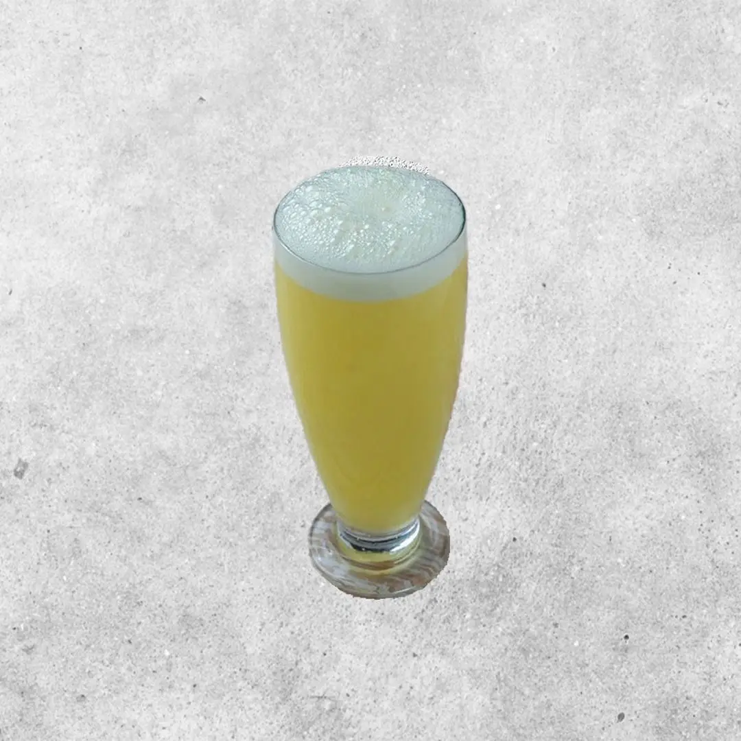 Lemon ginger juice