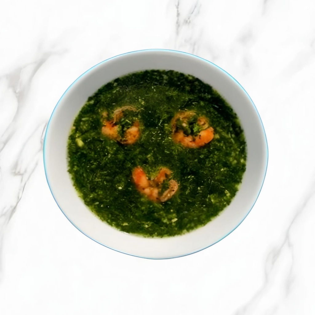 Shrimp Mulukhiyah
