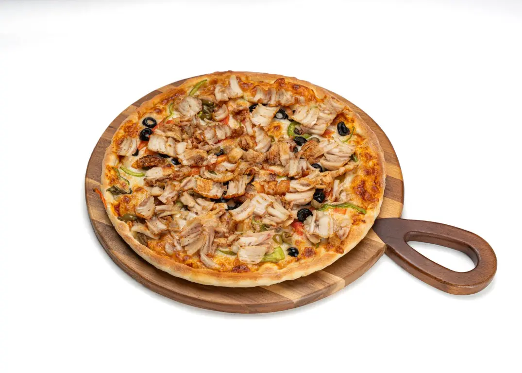 Shawarma Pizza